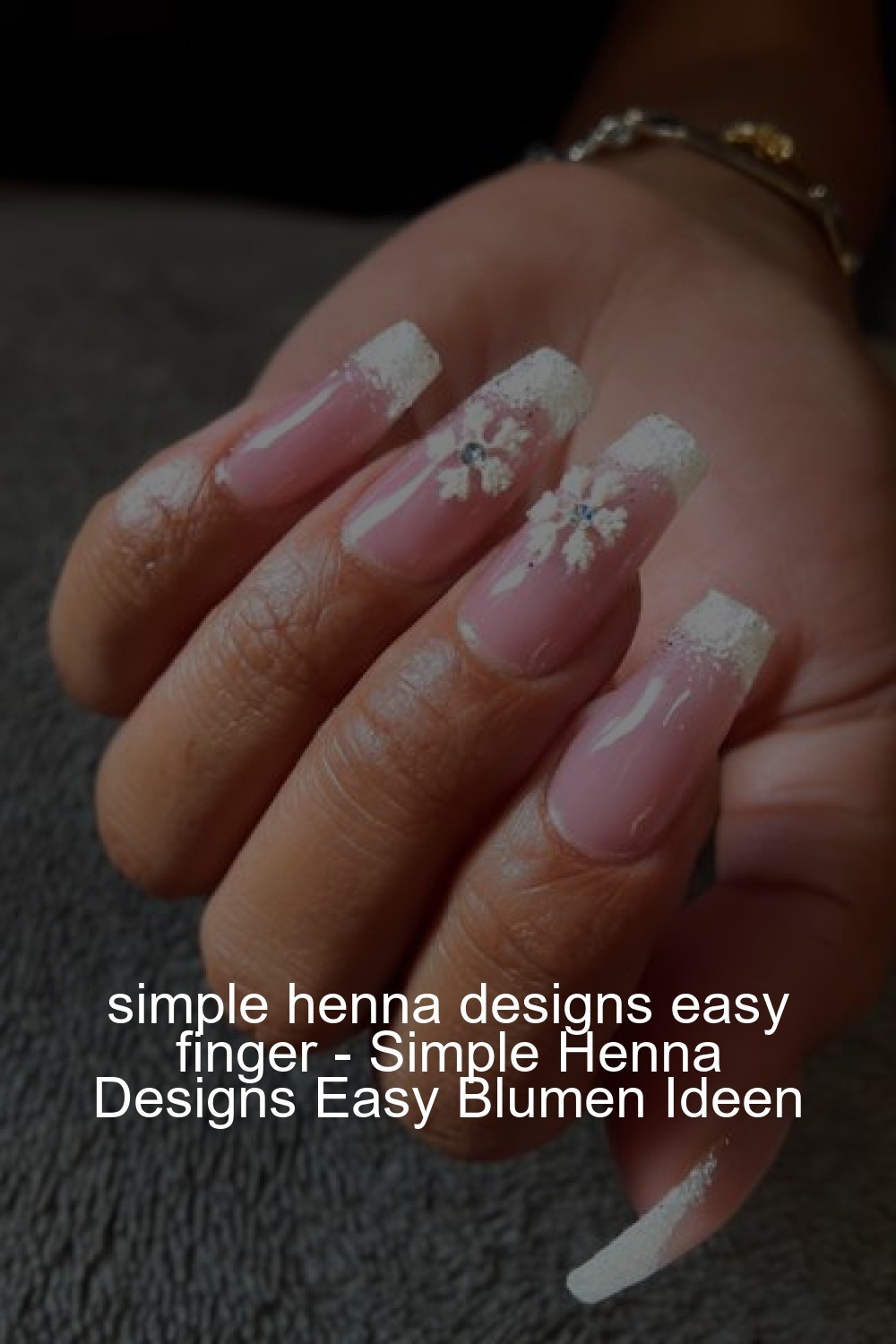 simple henna designs easy finger - Simple Henna Designs Easy Blumen Ideen