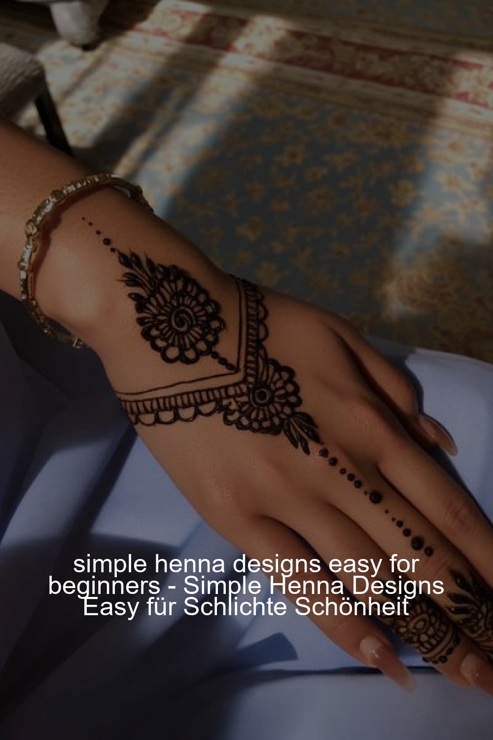 simple henna designs easy for beginners - Simple Henna Designs Easy für Schlichte Schönheit