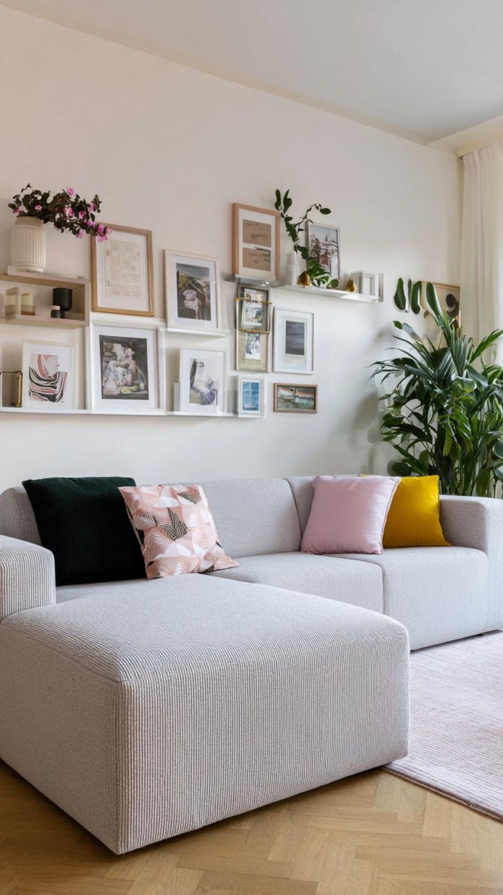 9 Ideen zur perfekten Sofa-Gestaltung