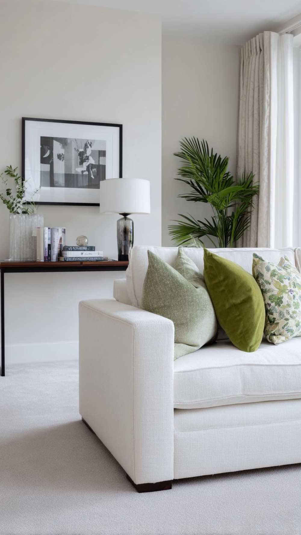 9 harmonische Designs für gemütliche Sofas