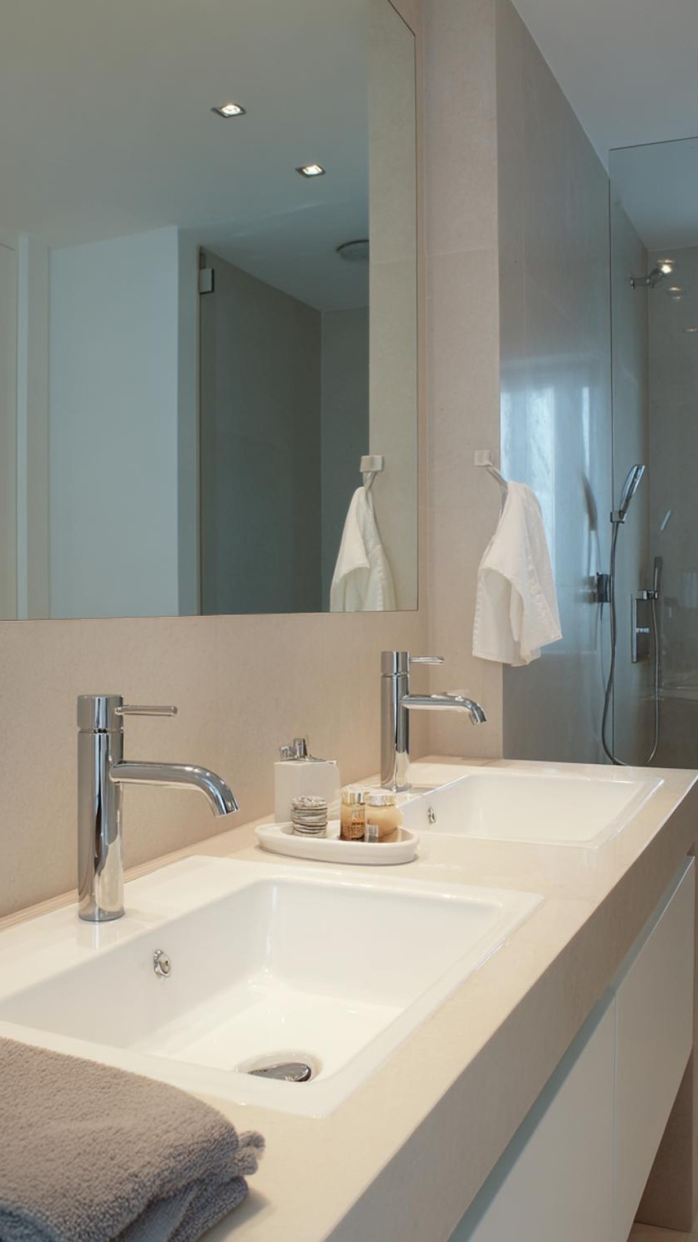 40 zauberhafte Bad Inspirationen mit Spiegel