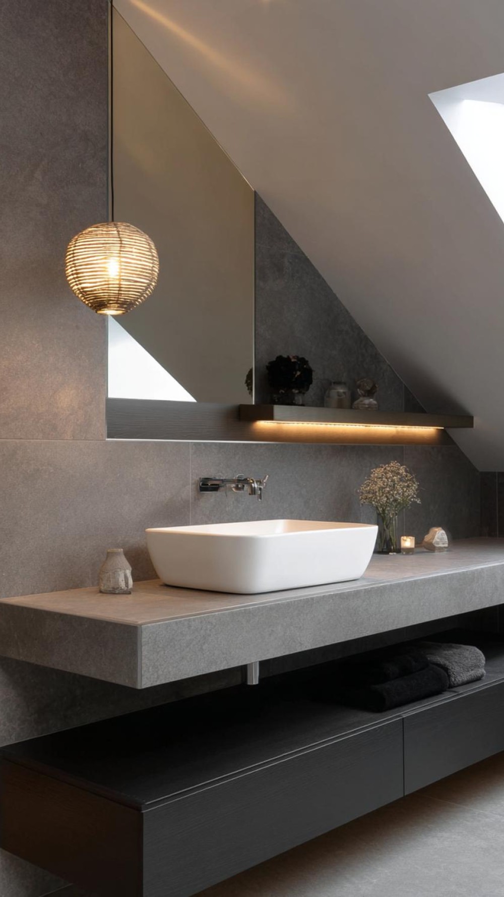 40 Raffinierte Spiegeldekorationsideen fürs Bad