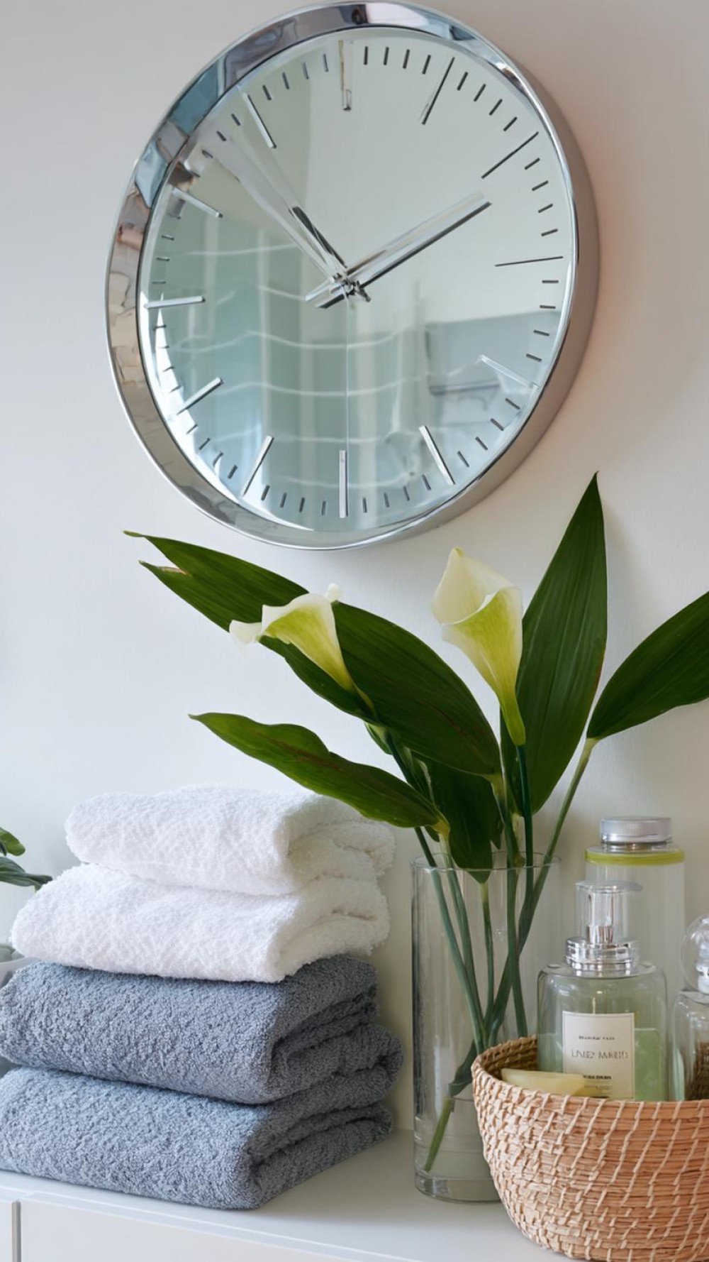 40 malerische Badezimmertipps für Spiegel