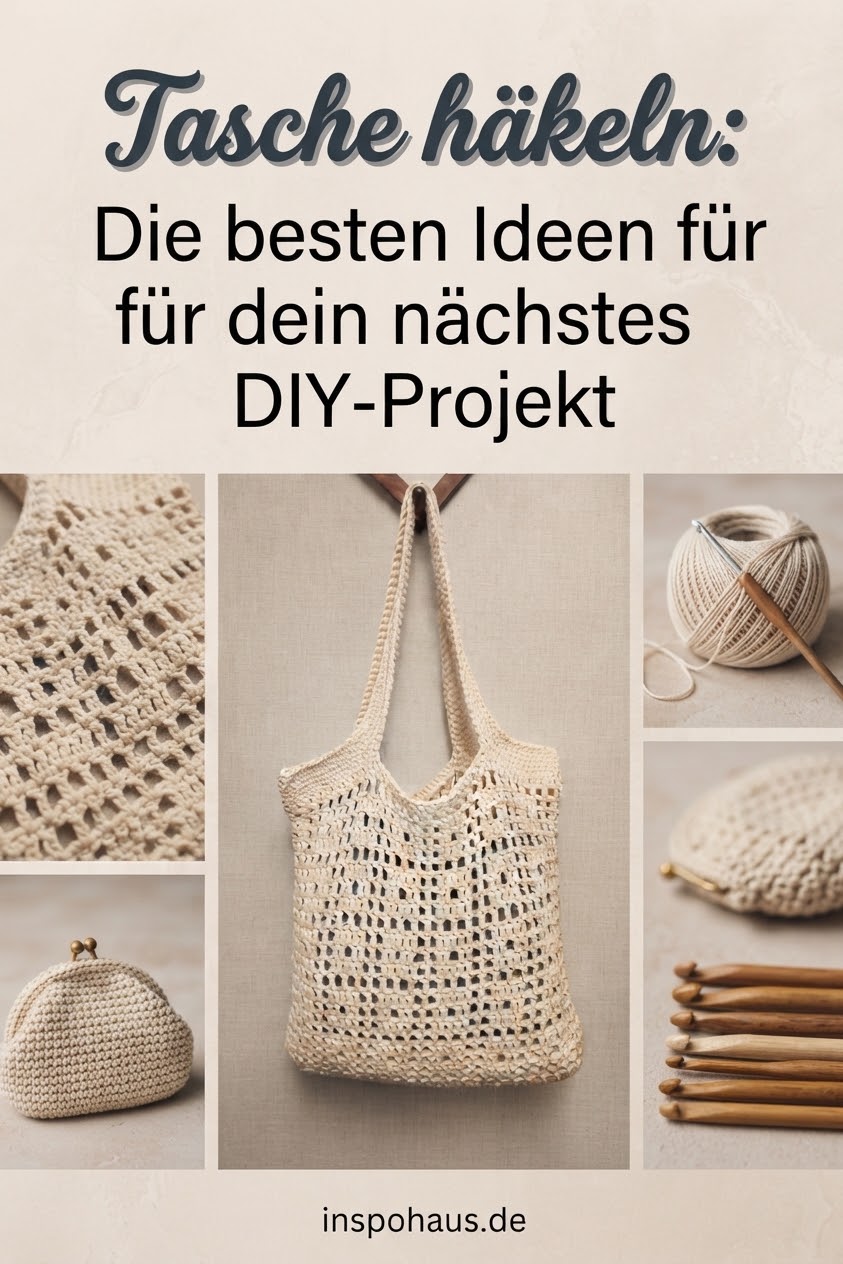 Tasche häkeln: Die besten Ideen für dein nächstes DIY-Projekt