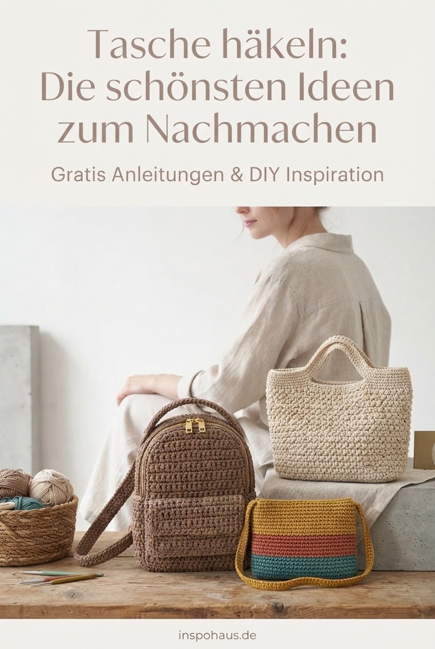 Tasche häkeln: Die schönsten Ideen zum Nachmachen