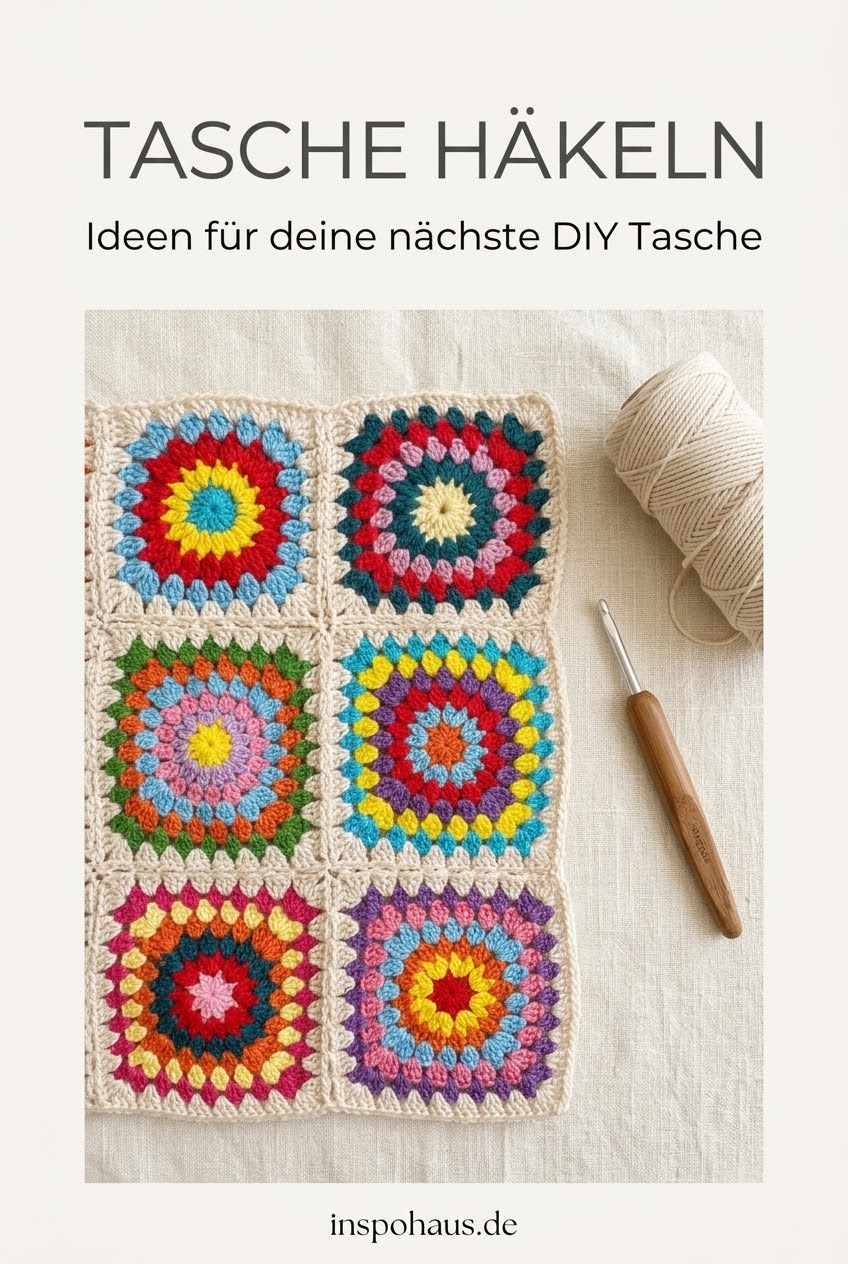 Tasche häkeln Ideen für deine nächste DIY Tasche