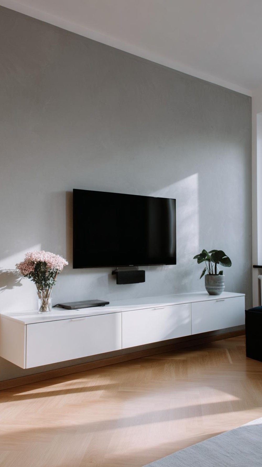 9 einzigartige Konzepte für Ihre TV Wand