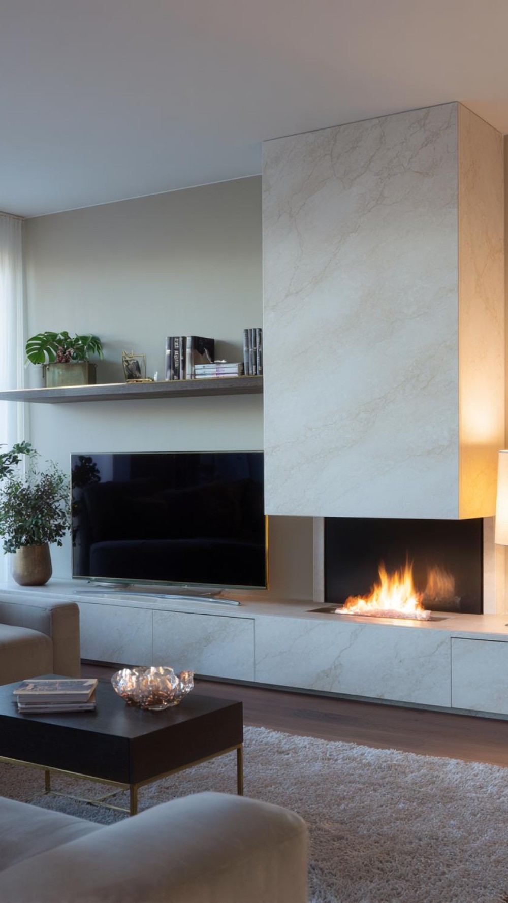 9 stilvolle Lösungen für TV-Design und Stauraum