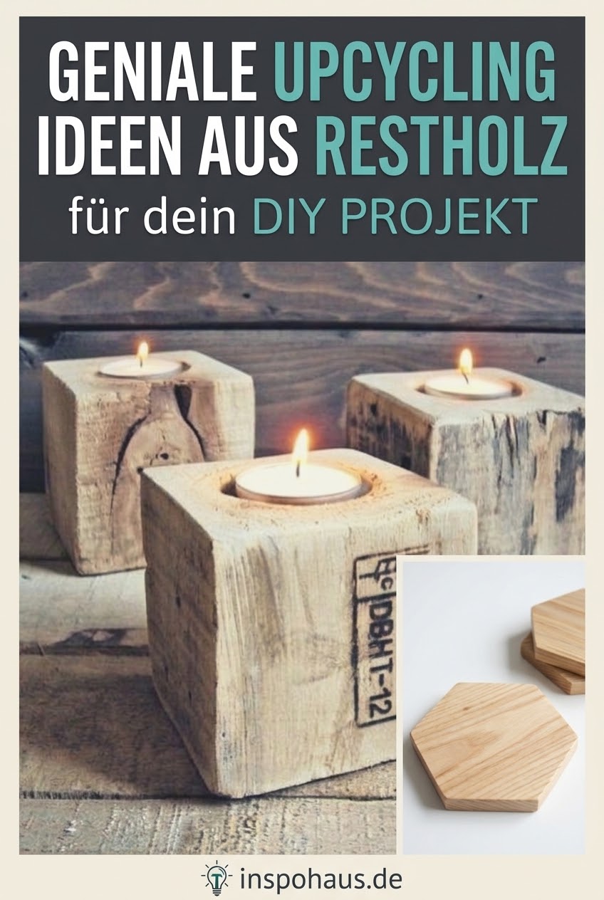 Geniale Upcycling Ideen aus Restholz für dein DIY Projekt