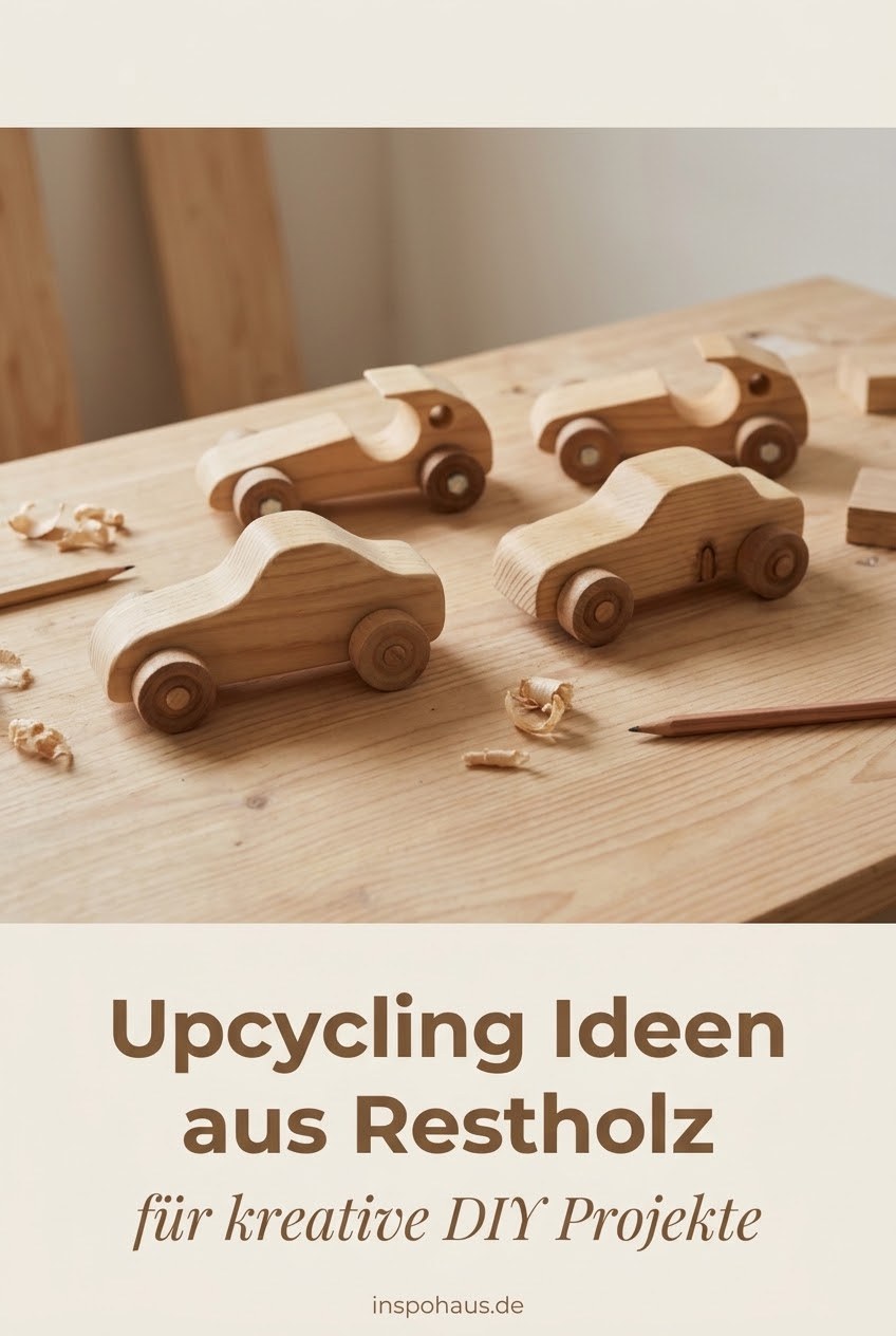 Upcycling Ideen aus Restholz für kreative DIY Projekte