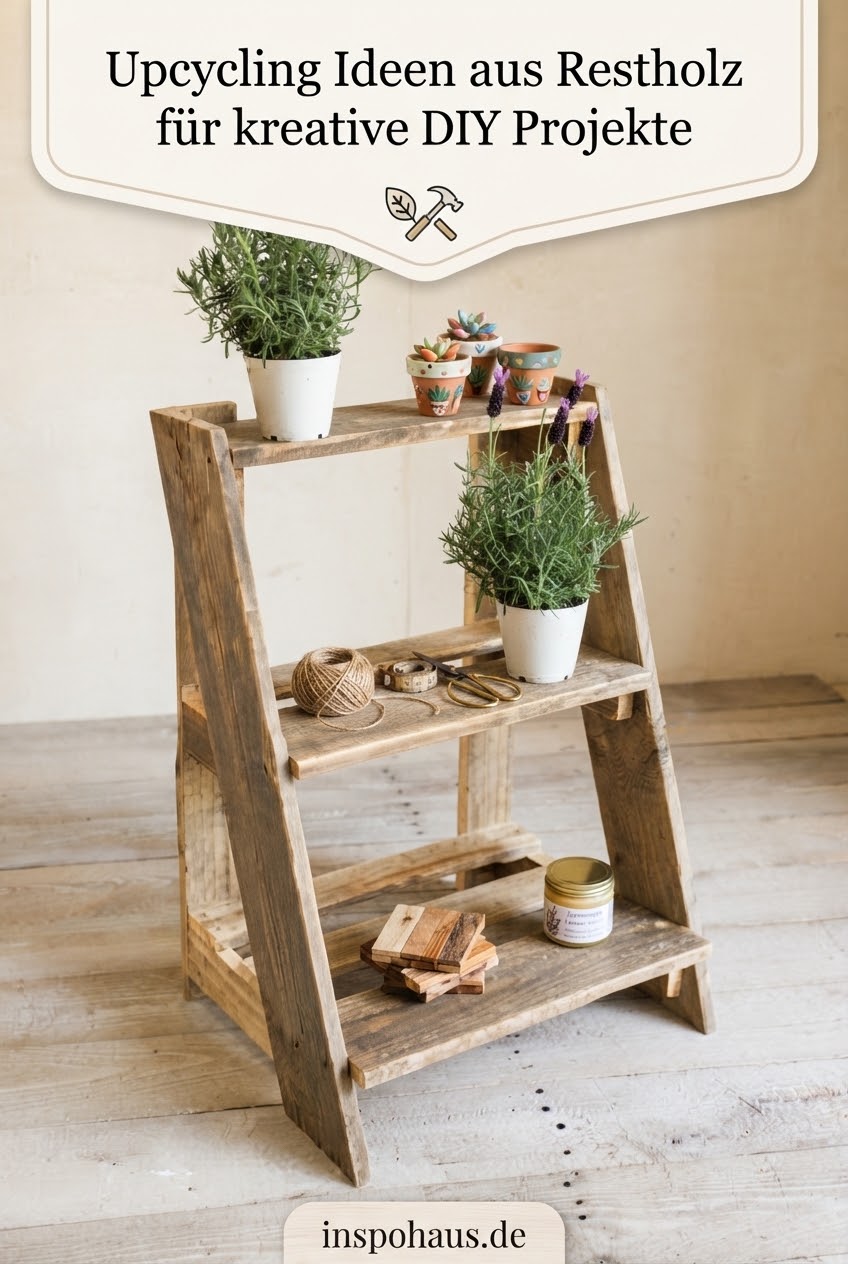 Upcycling Ideen aus Restholz für kreative DIY Projekte
