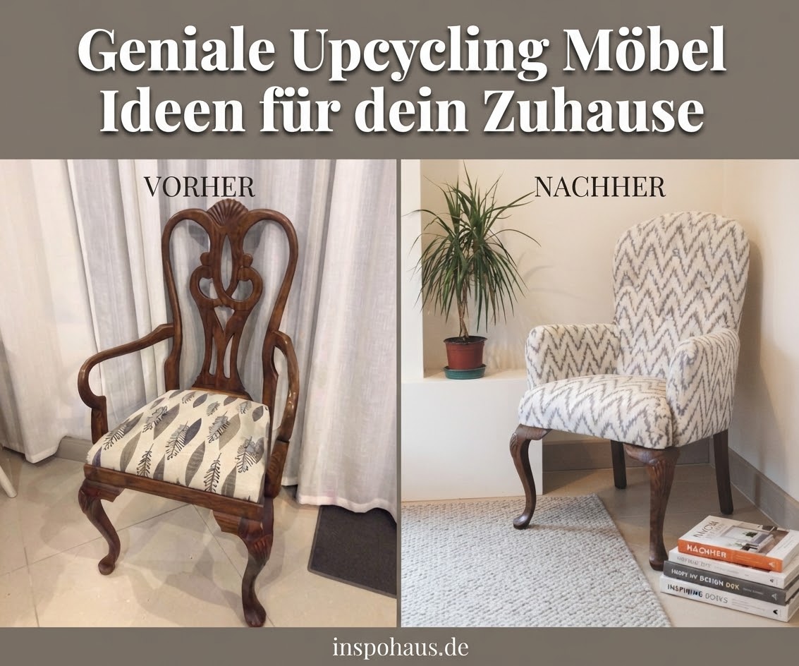 Geniale Upcycling Möbel Ideen für dein Zuhause