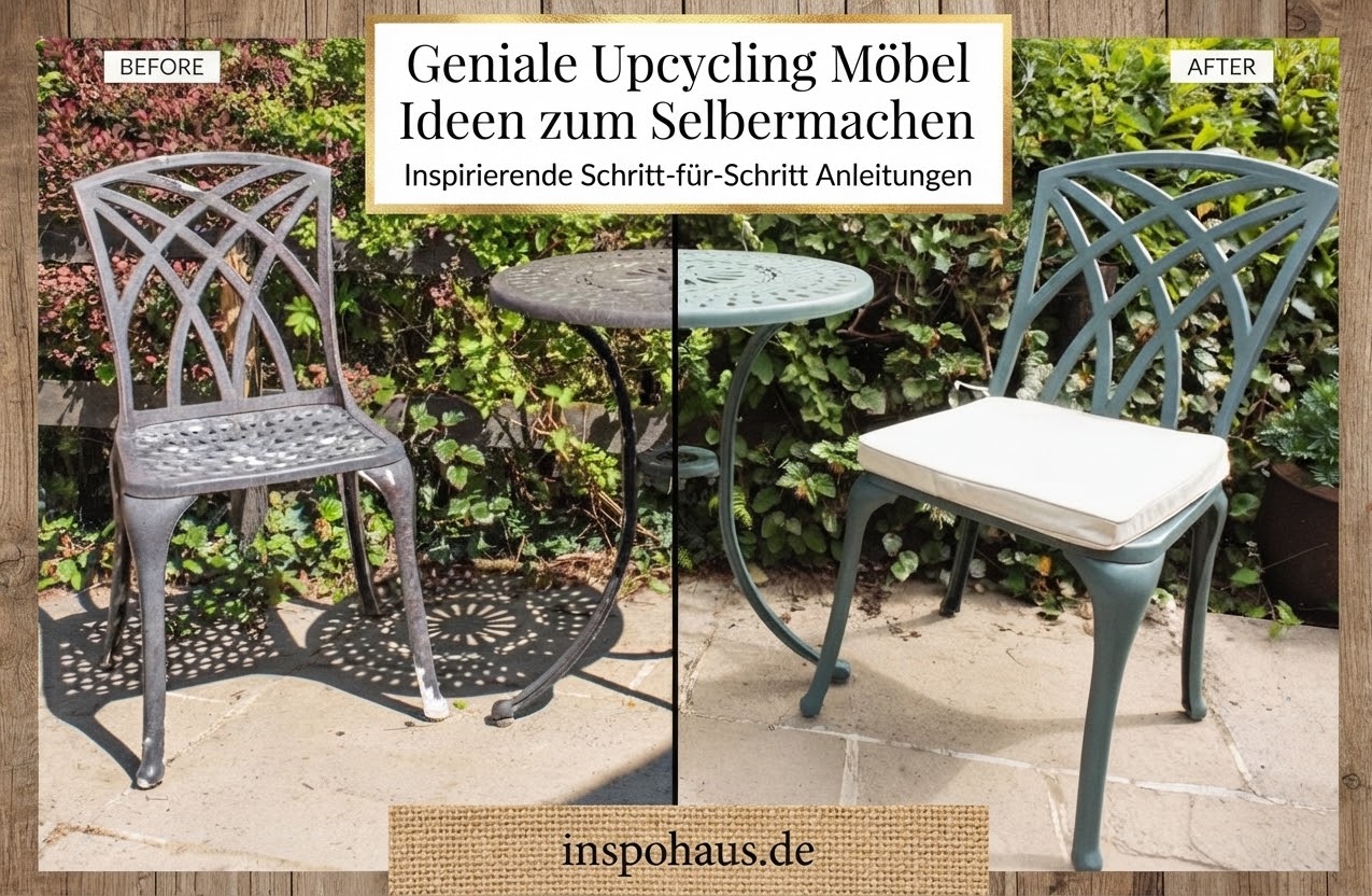 Geniale Upcycling Möbel Ideen zum Selbermachen