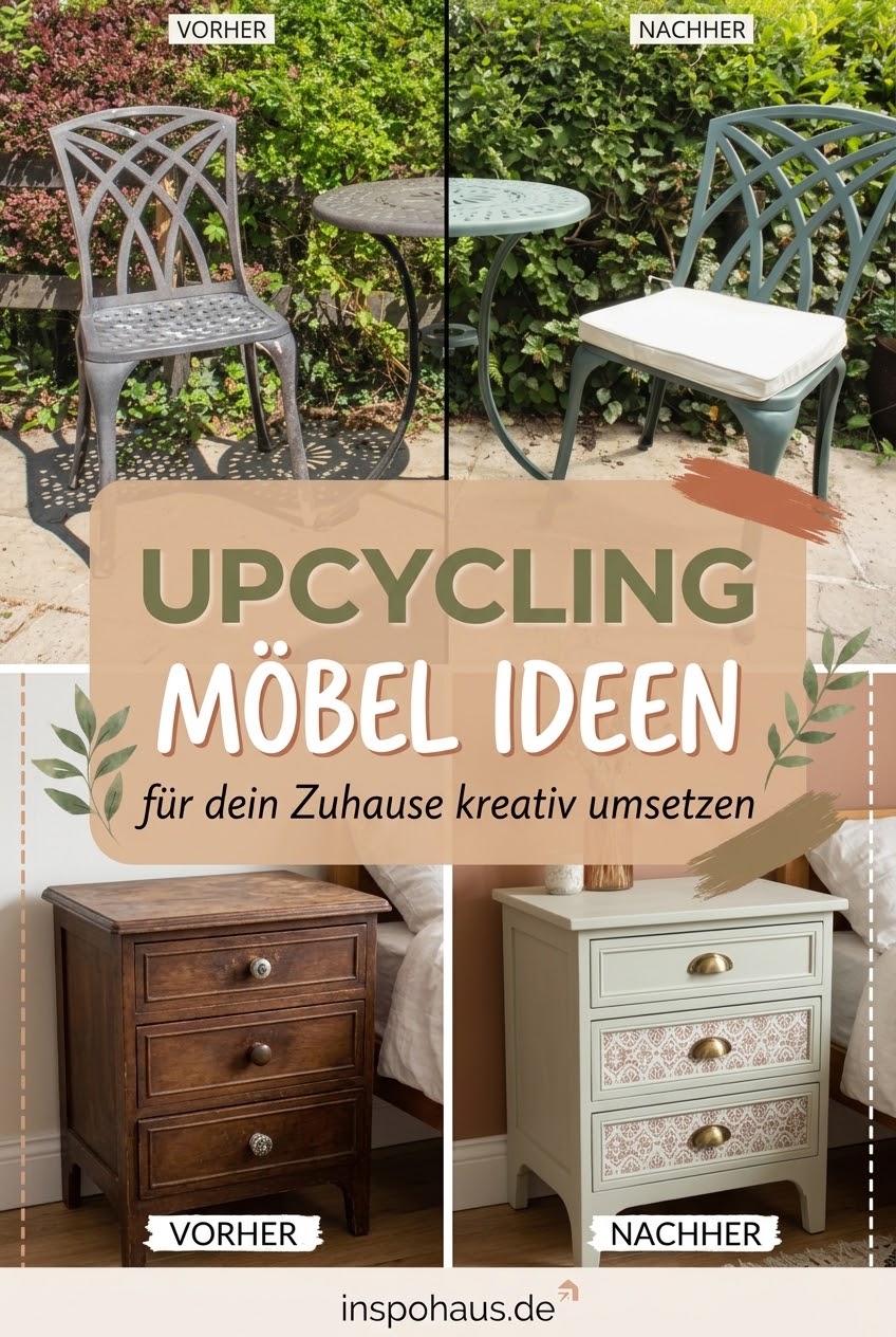 Upcycling Möbel Ideen für dein Zuhause kreativ umsetzen