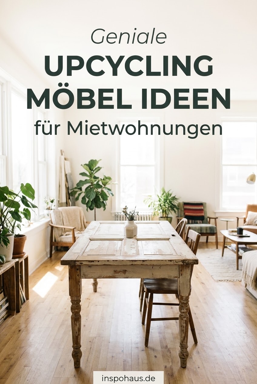 Geniale Upcycling Möbel Ideen für Mietwohnungen