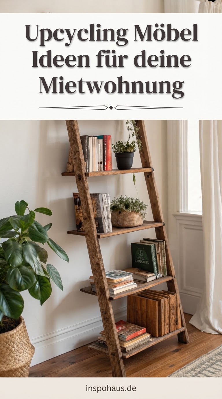 Upcycling Möbel Ideen für deine Mietwohnung