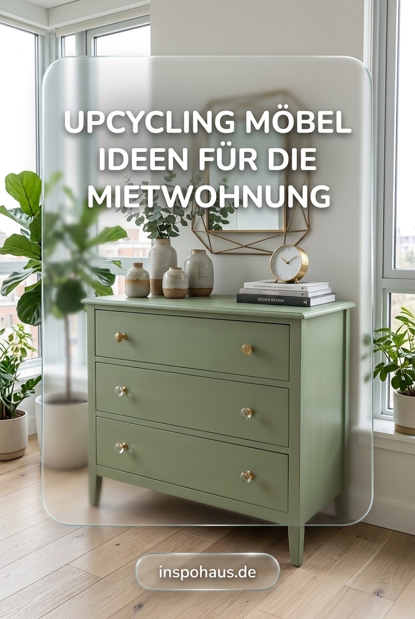 Upcycling Möbel Ideen für die Mietwohnung