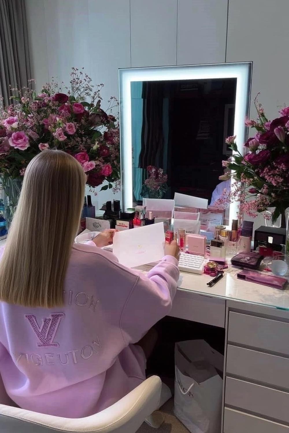 Luxuriöser Beauty-Bereich