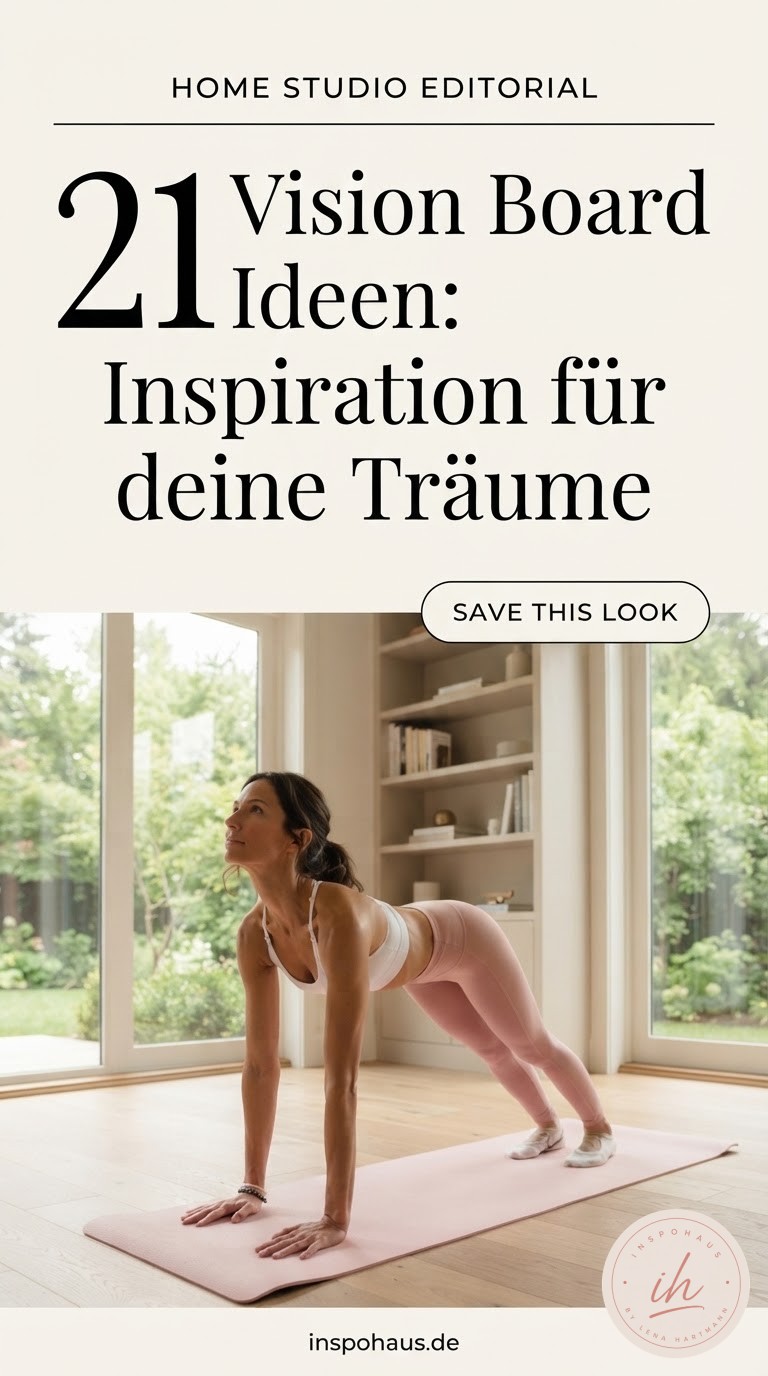 21 Vision Board Ideen: Inspiration für deine Träume