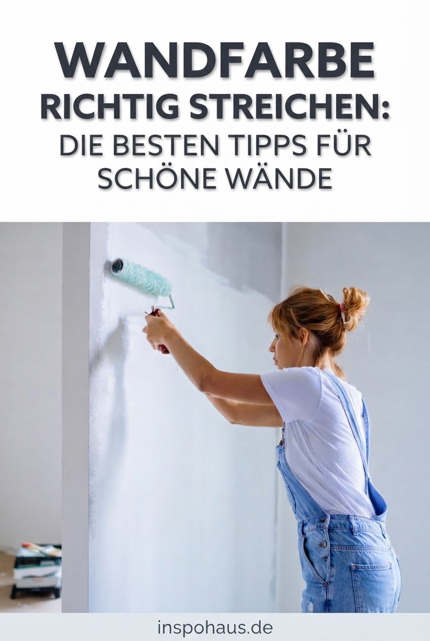 Wandfarbe Richtig Streichen: Die Besten Tipps Für Schöne Wände