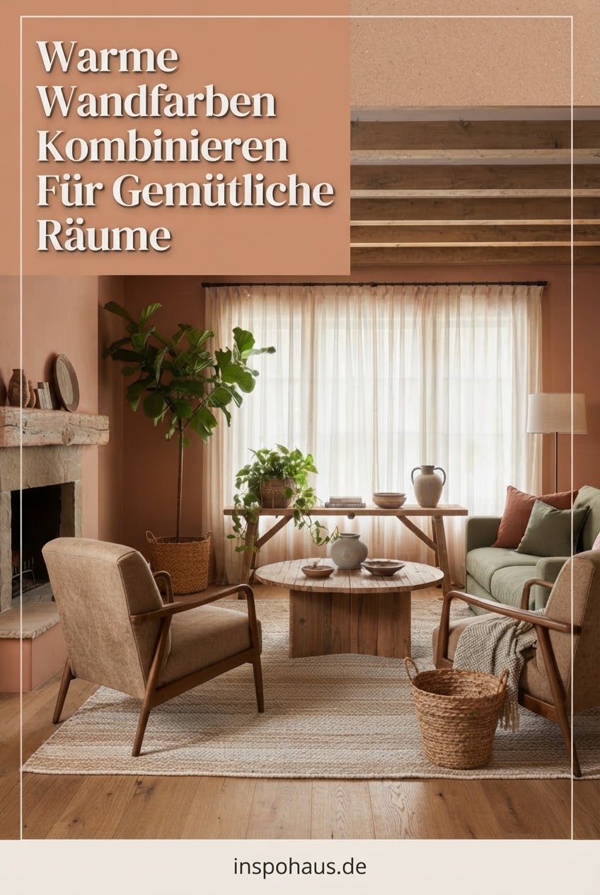 Warme Wandfarben Kombinieren Für Gemütliche Räume