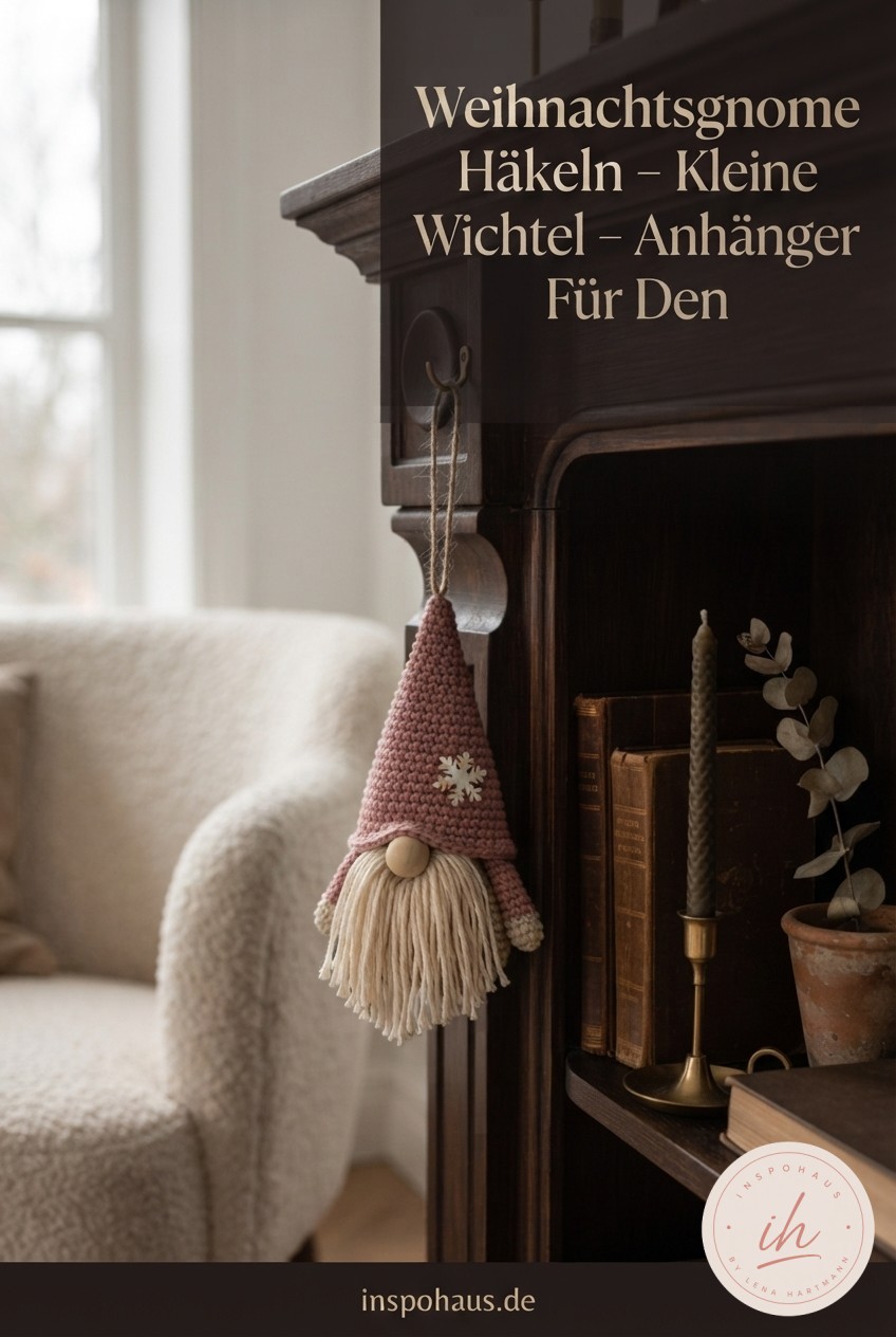 Weihnachtsgnome Häkeln - Kleine Wichtel - Anhänger Für Den
