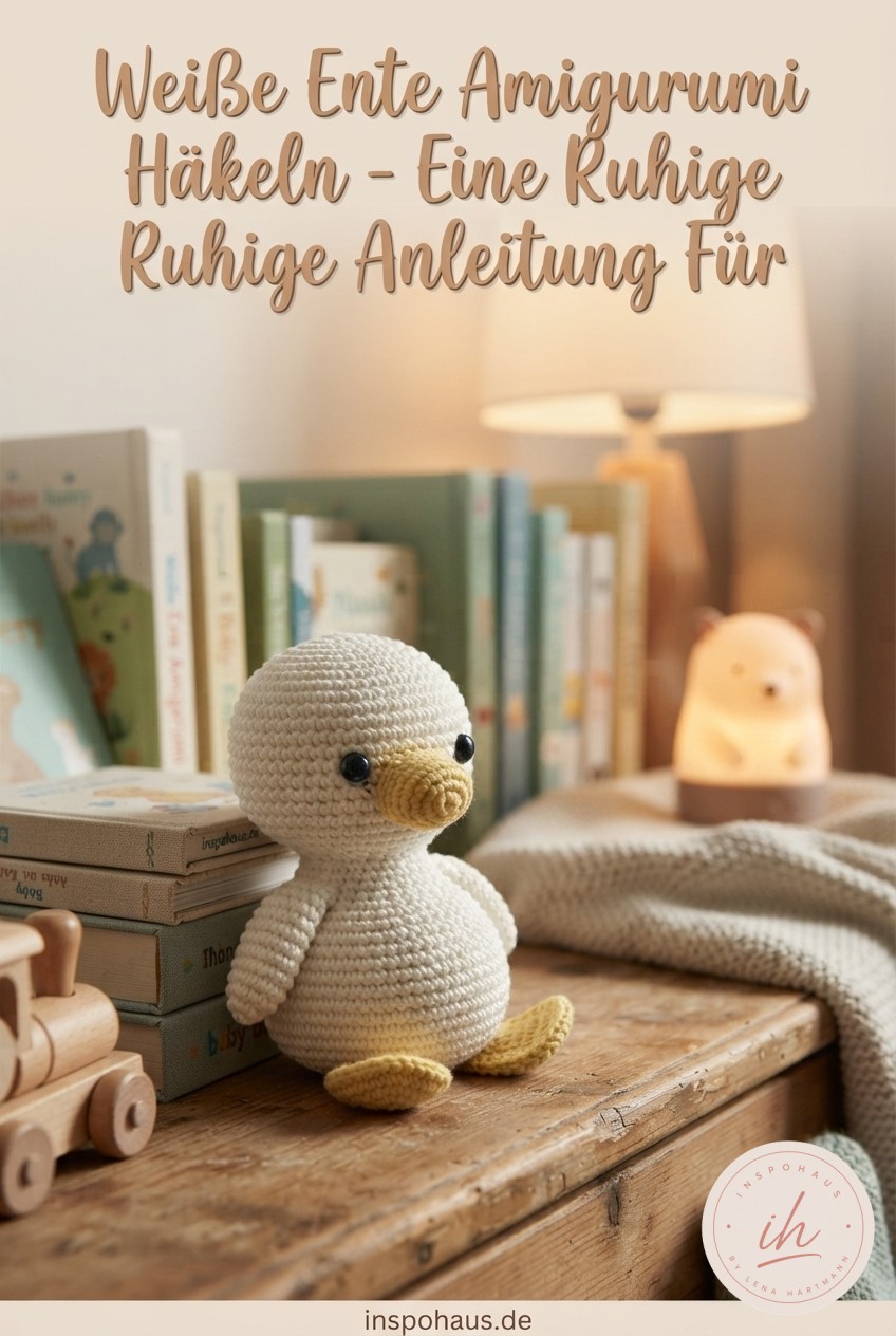 Weiße Ente Amigurumi Häkeln - Eine Ruhige Anleitung Für
