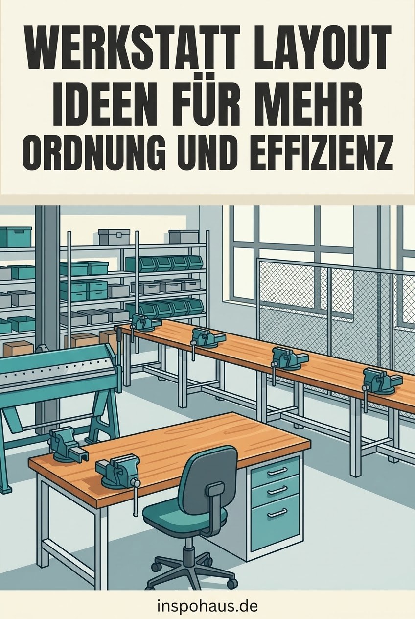 Werkstatt Layout Ideen für mehr Ordnung und Effizienz