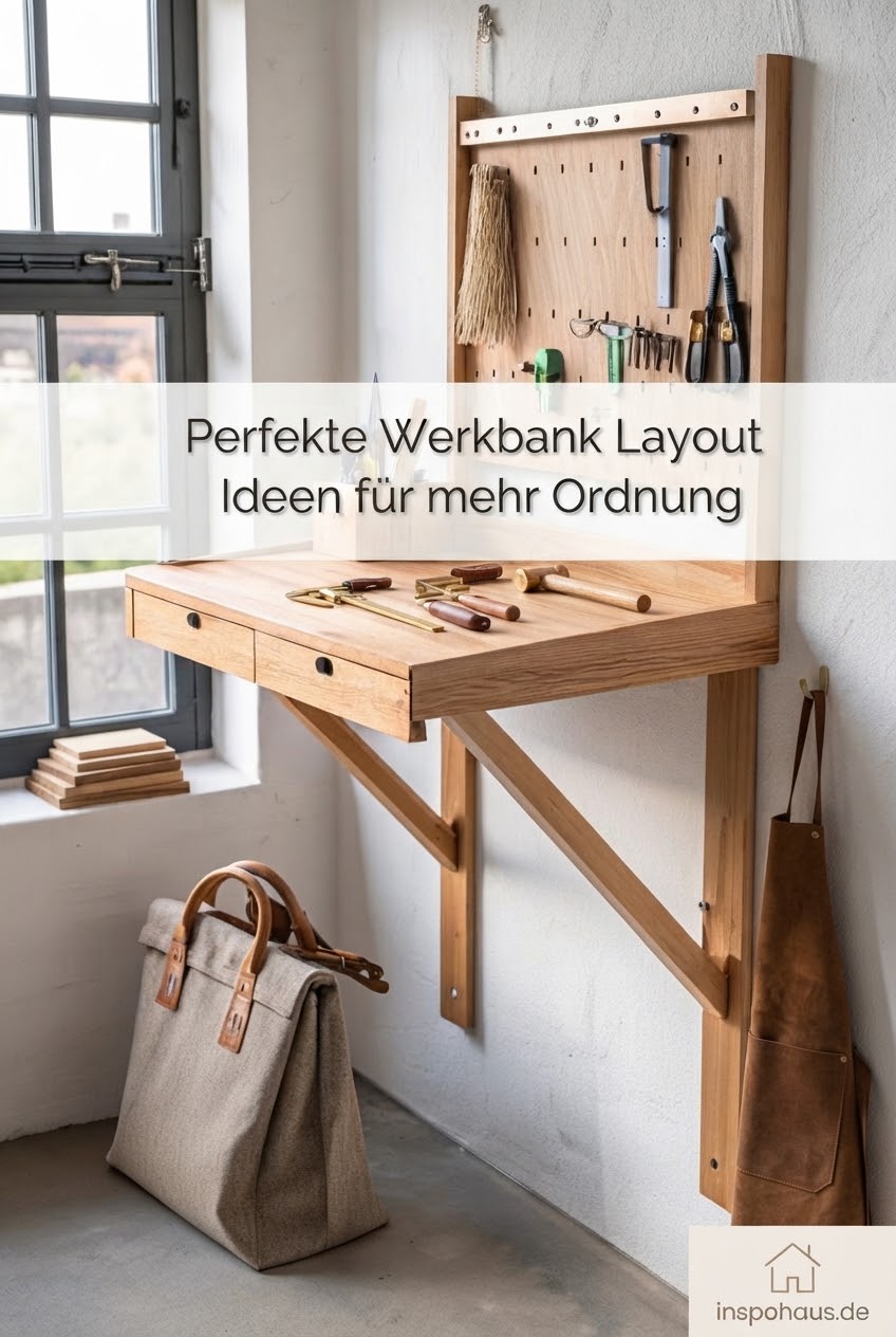 Perfekte Werkbank Layout Ideen für mehr Ordnung