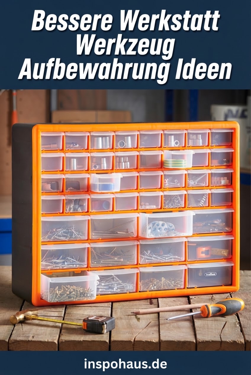 Bessere Werkstatt Werkzeug Aufbewahrung Ideen