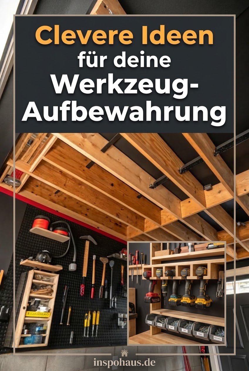 Clevere Ideen für deine Werkzeug-Aufbewahrung