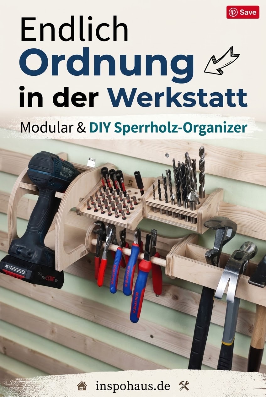 Endlich Ordnung in der Werkstatt