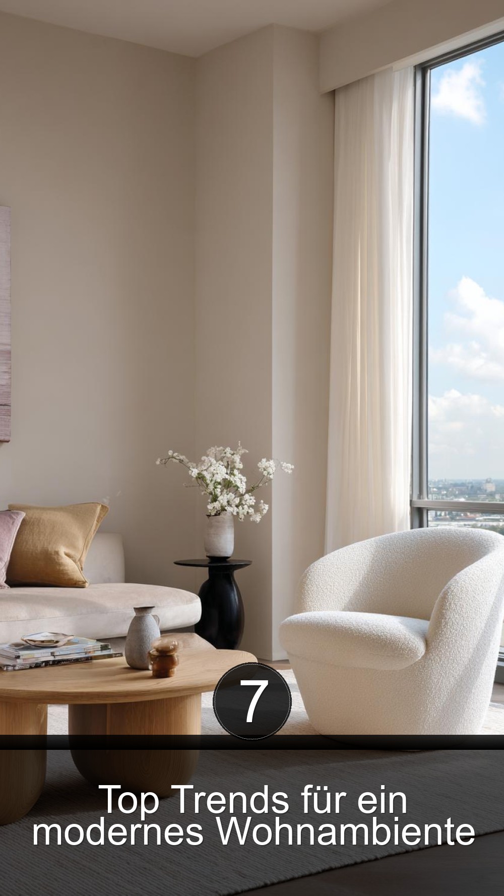 7 Top Trends für ein modernes Wohnambiente