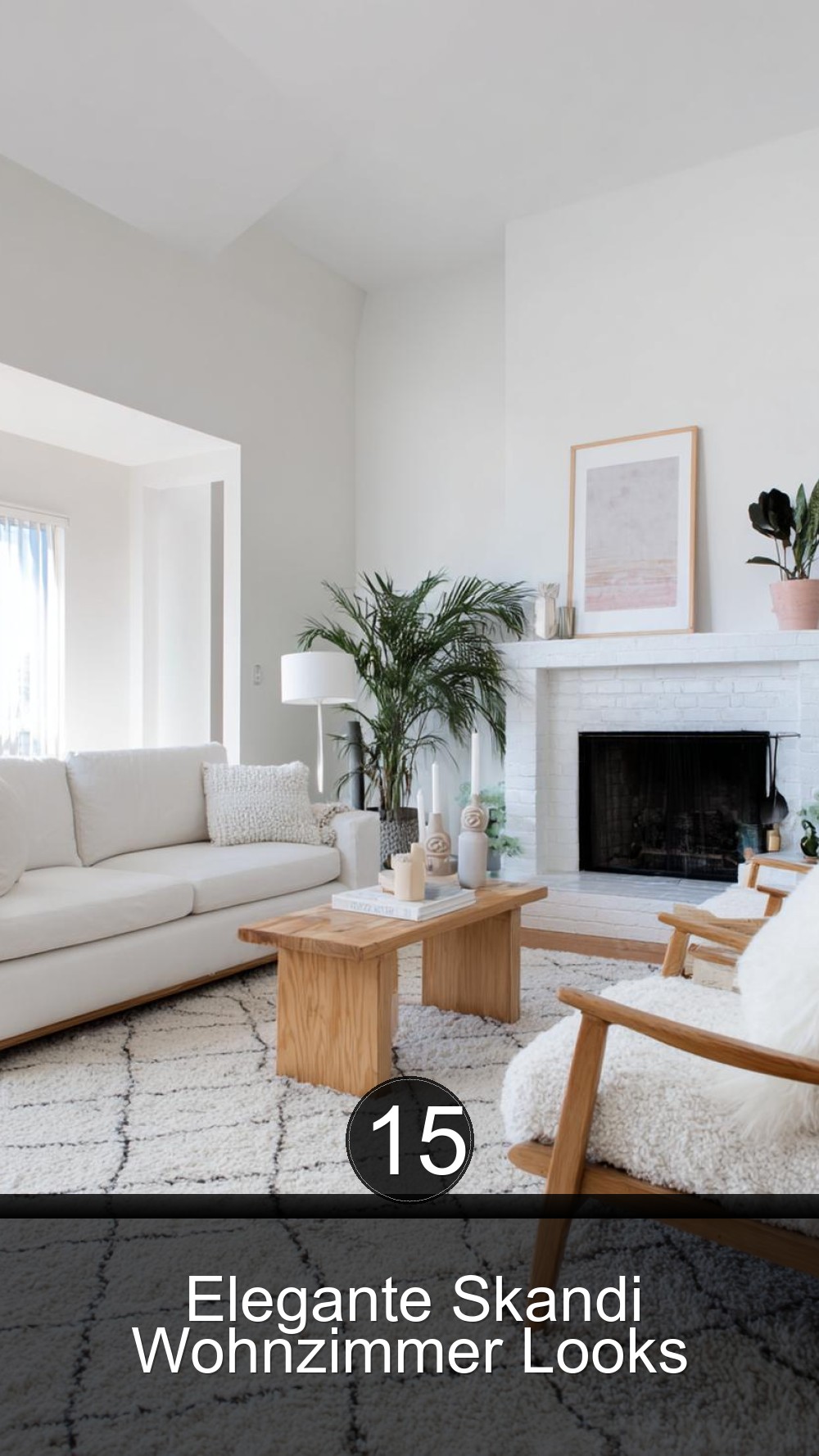 15 Elegante Skandi Wohnzimmer Looks
