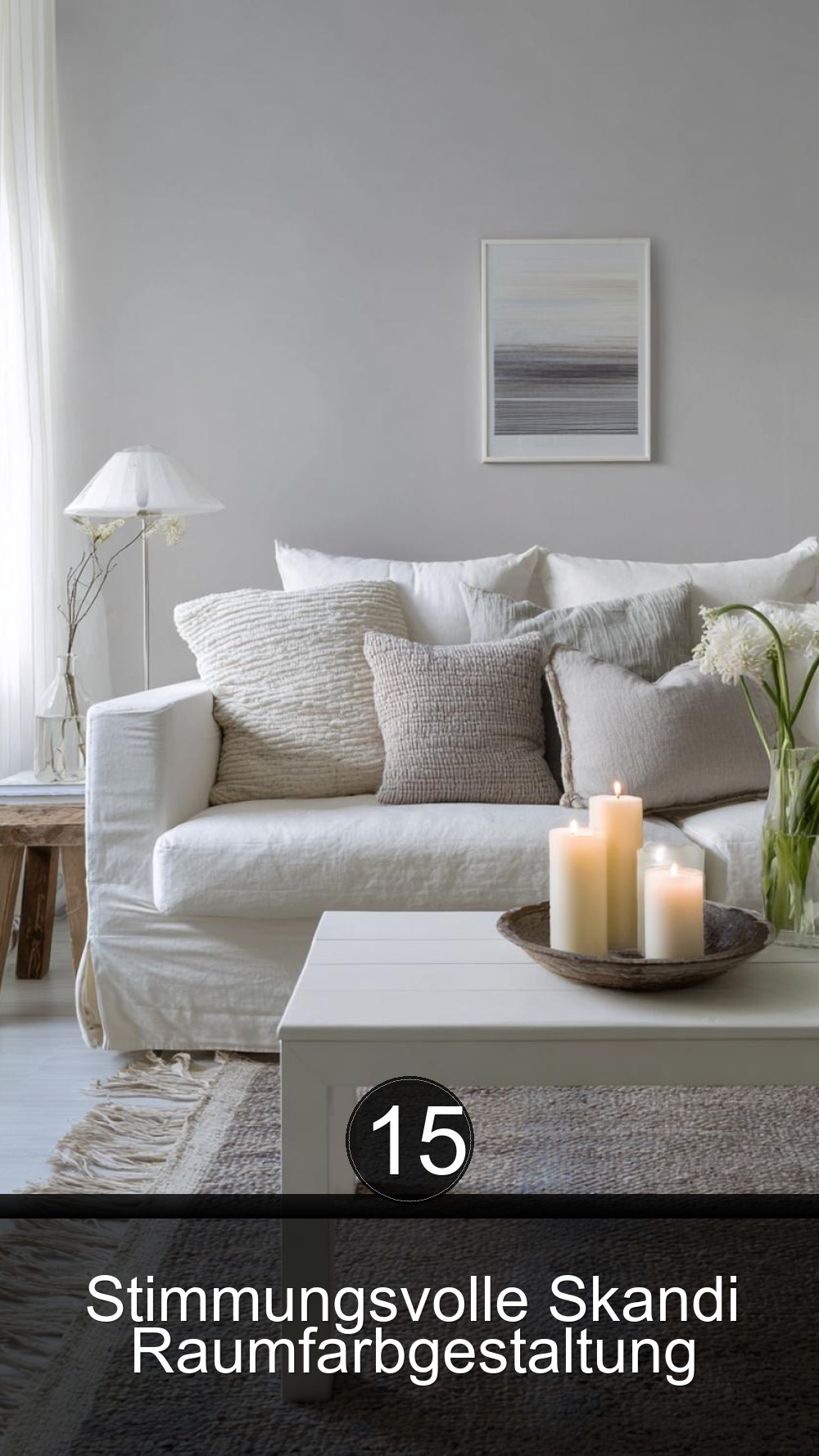 15 Stimmungsvolle Skandi Raumfarbgestaltung