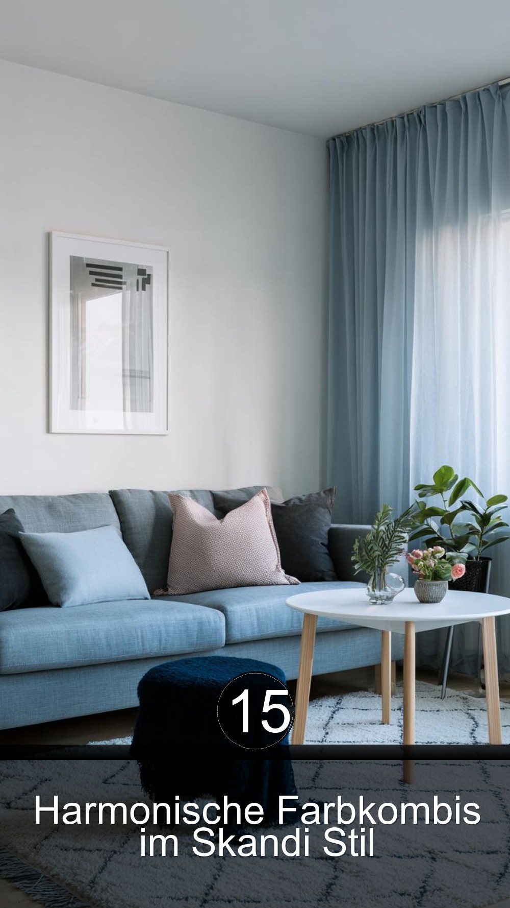 15 Harmonische Farbkombis im Skandi Stil