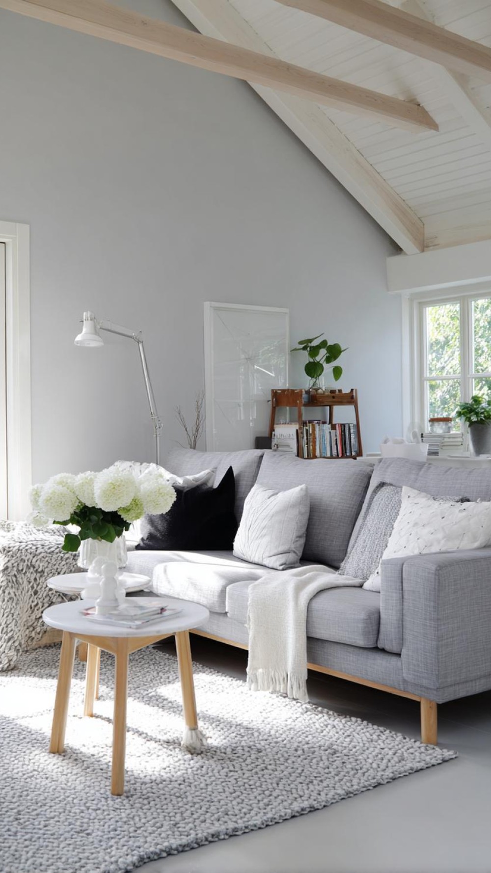15 Skandinavische Farbideen zum Wohlfühlen