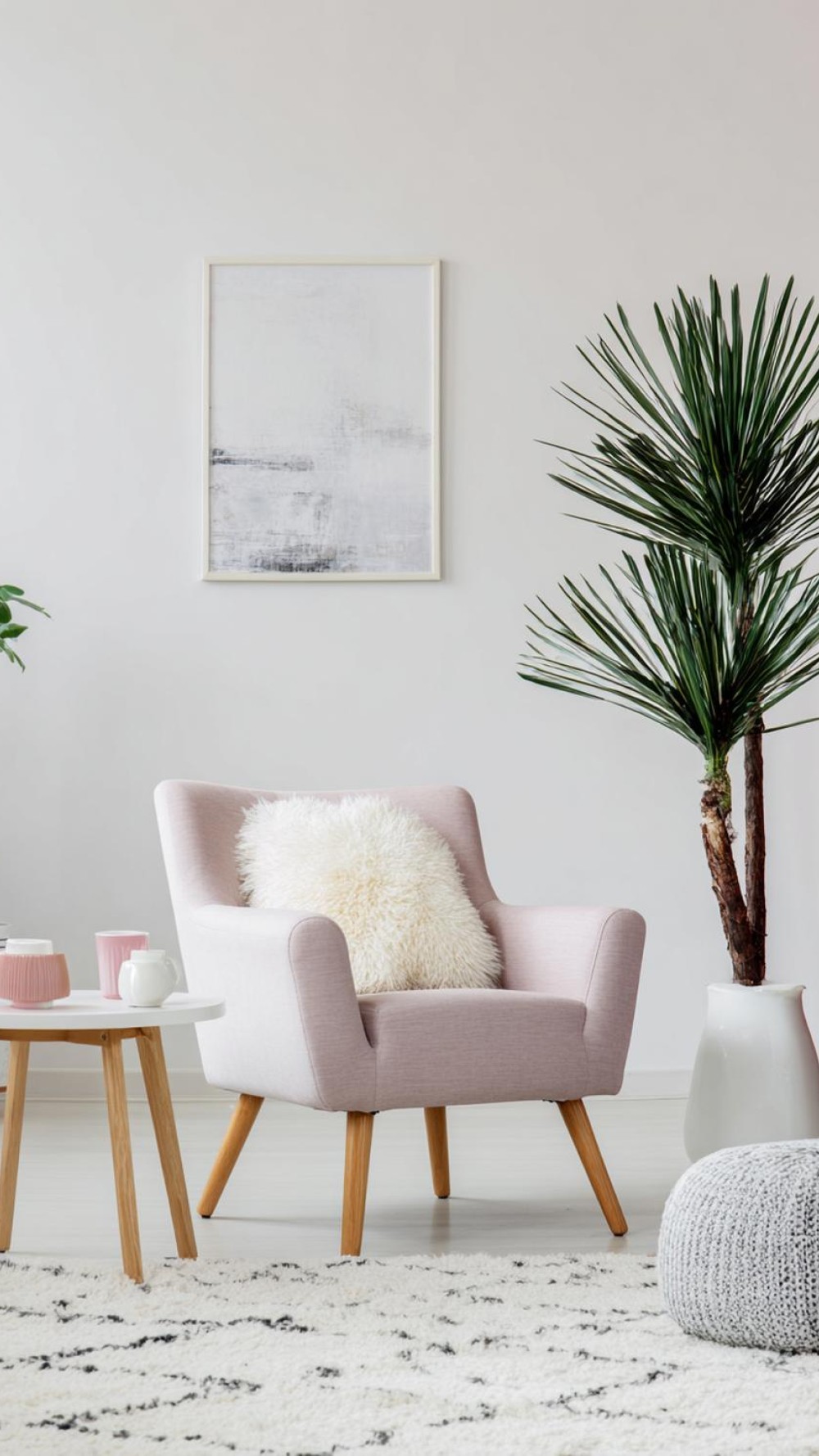 15 Farbpaletten für Nordische Wohnzimmer