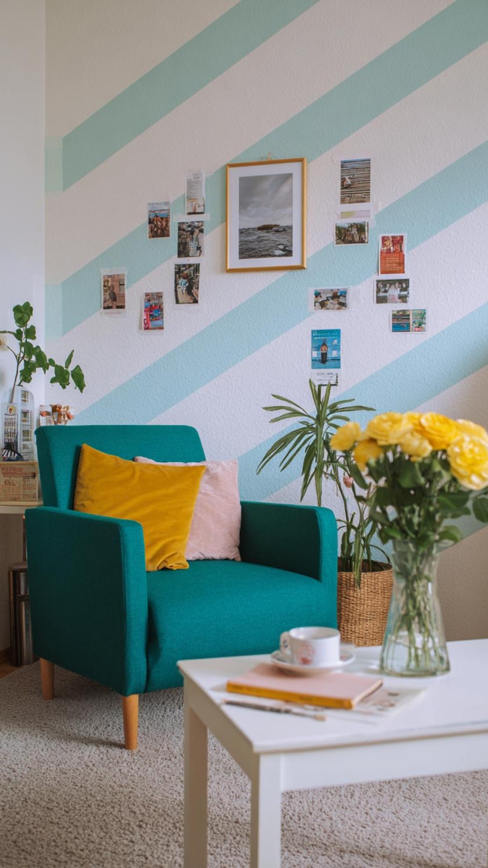 9 Tipps: Einfaches Deko für Deine Wände