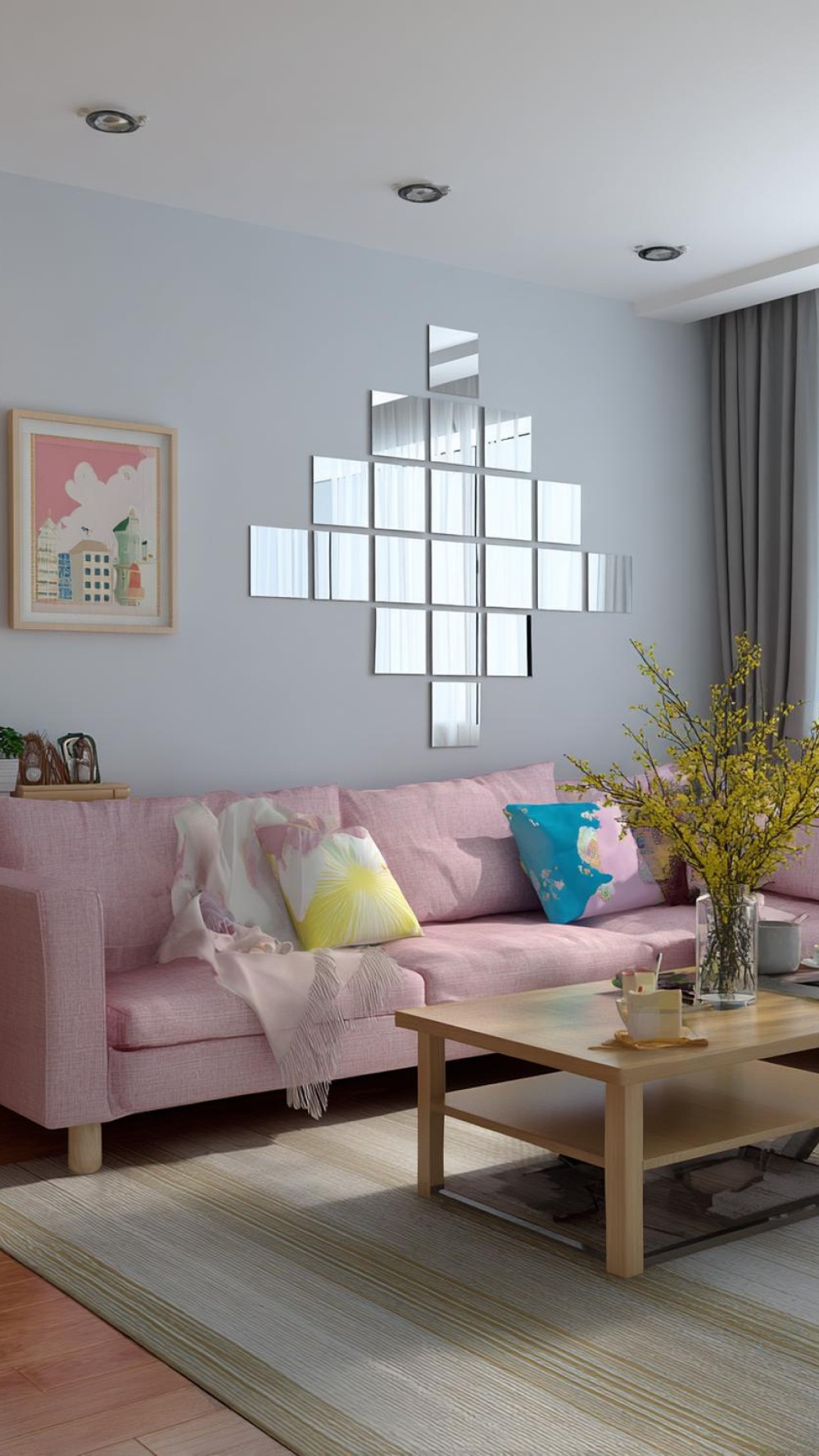 9 Style-Optionen: Wände kreativ gestalten