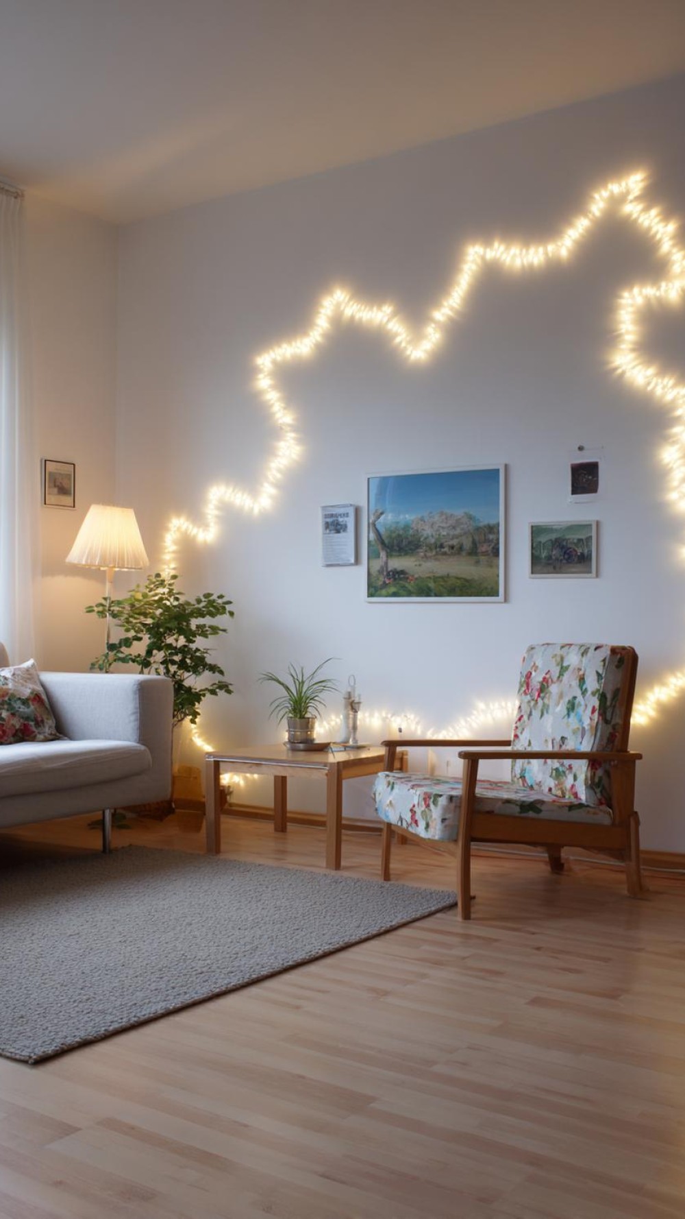 9 Ideen: Wohnliche Wanddeko ohne Bohren