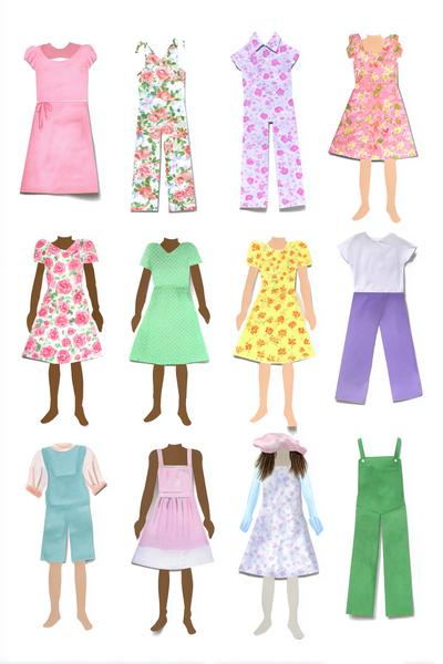13. Schnelles Starter-Set zum Ausdrucken als for paper doll printable templates free ideas