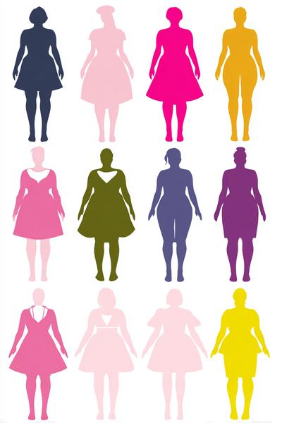 23. Kurven- und Plus-Size-Silhouette als for paper doll printable templates body base ideas