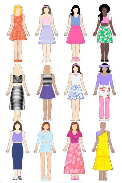 4. Überraschungs-Outfit-Umschläge als for paper doll printable templates blind bag ideas