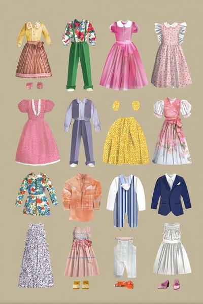 Paper Dolls Gestalten - Vorlagen, Outfits & Mini - Bücher