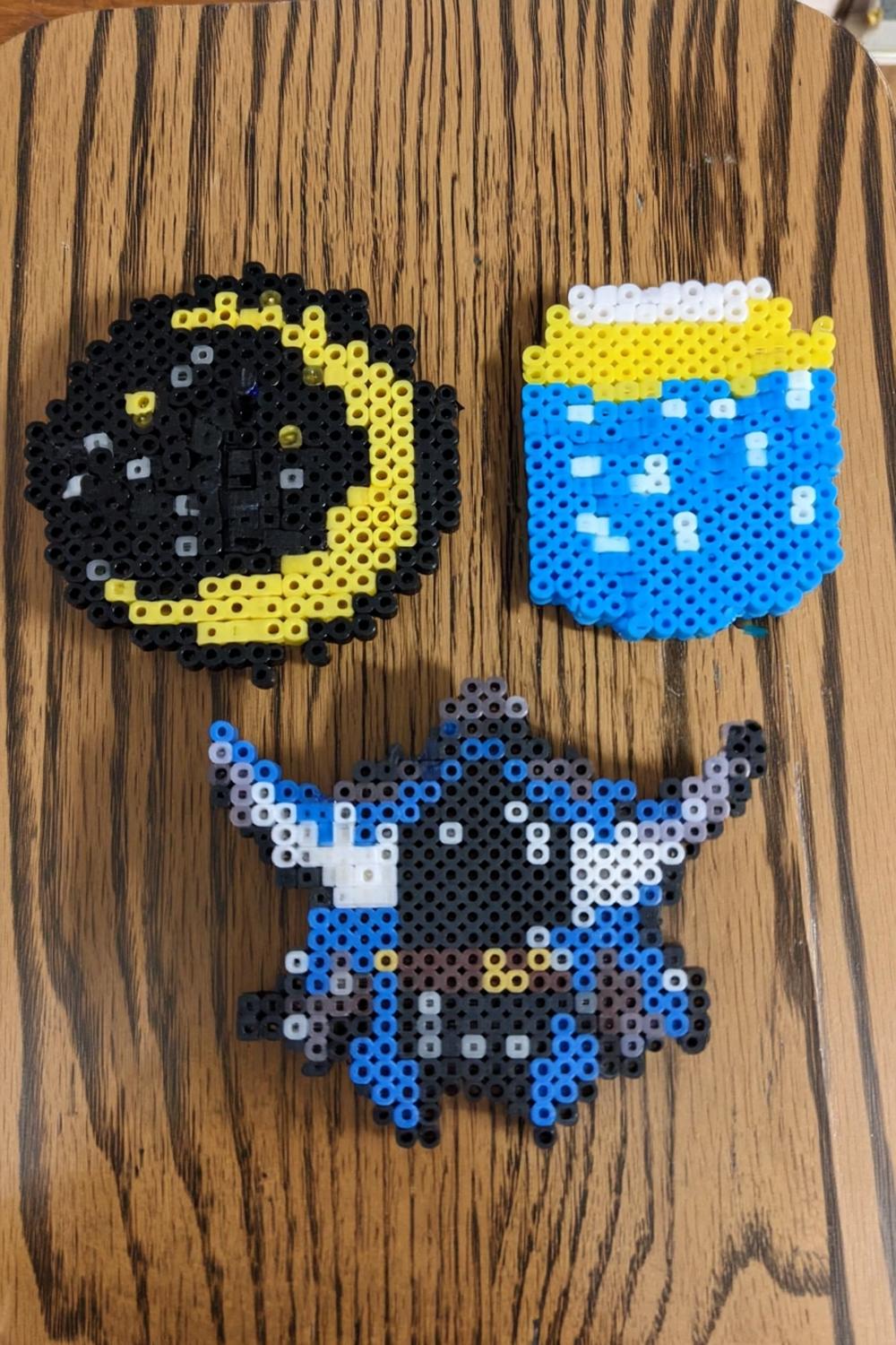 Minecraft Halloween Bügelperlen