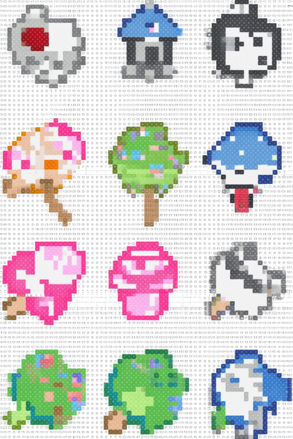 15 perler bead patterns