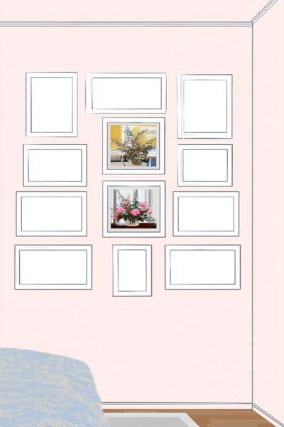 14. Stadtarchitektur-Serie als Photo Wall Collage Bedroom Pictures mit klaren Linien