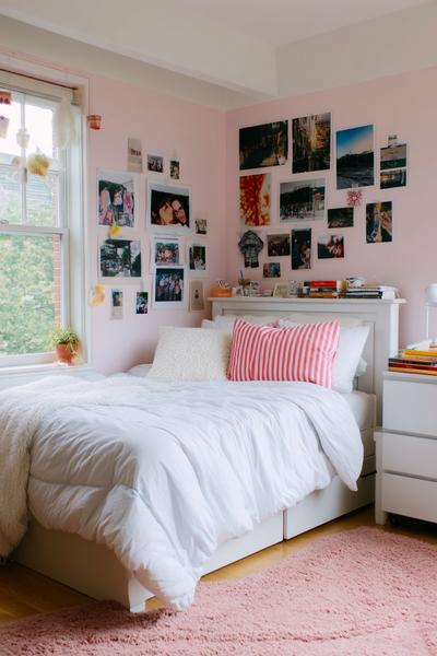 15. Natur- und Wolkenmix aus Photo Wall Collage Bedroom Pictures für Ruhe