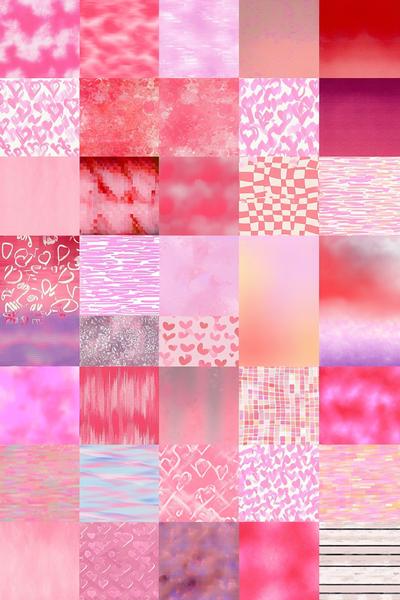 3. Pastell und Soft-Shadow Look für eine for photo wall collage bedroom aesthetic ideas